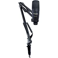Los mejores  - Marantz Professional Pod Pack 1 - Kit de Podcasting Completo con Micrófono de Condensador USB Profesional- Soporte de…